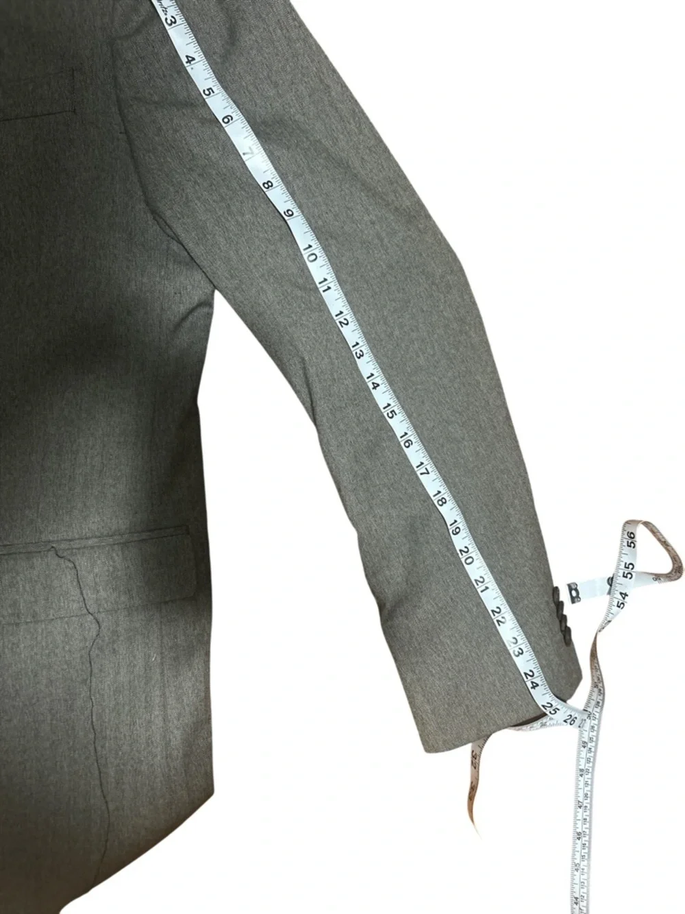 Banana Republic Men’s 44L Green Marble Blazer Tailored Office Workwear